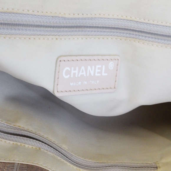 **SOLD**Authentic Chanel New Travel Line Tote** - Picture 6 of 8